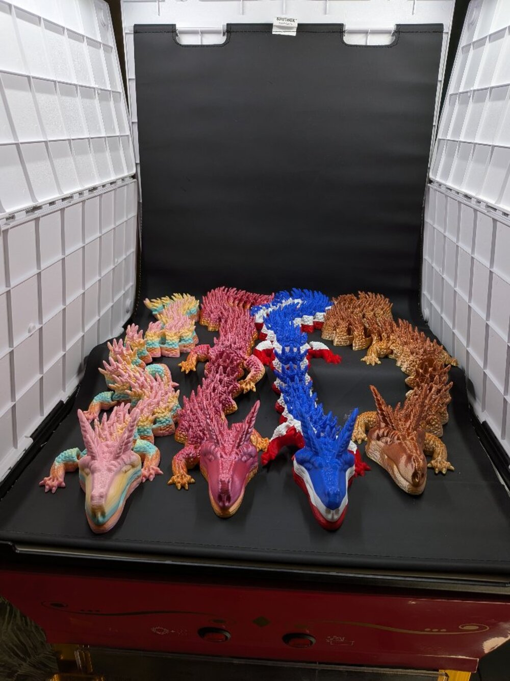 Dragons 3D Fidgets
